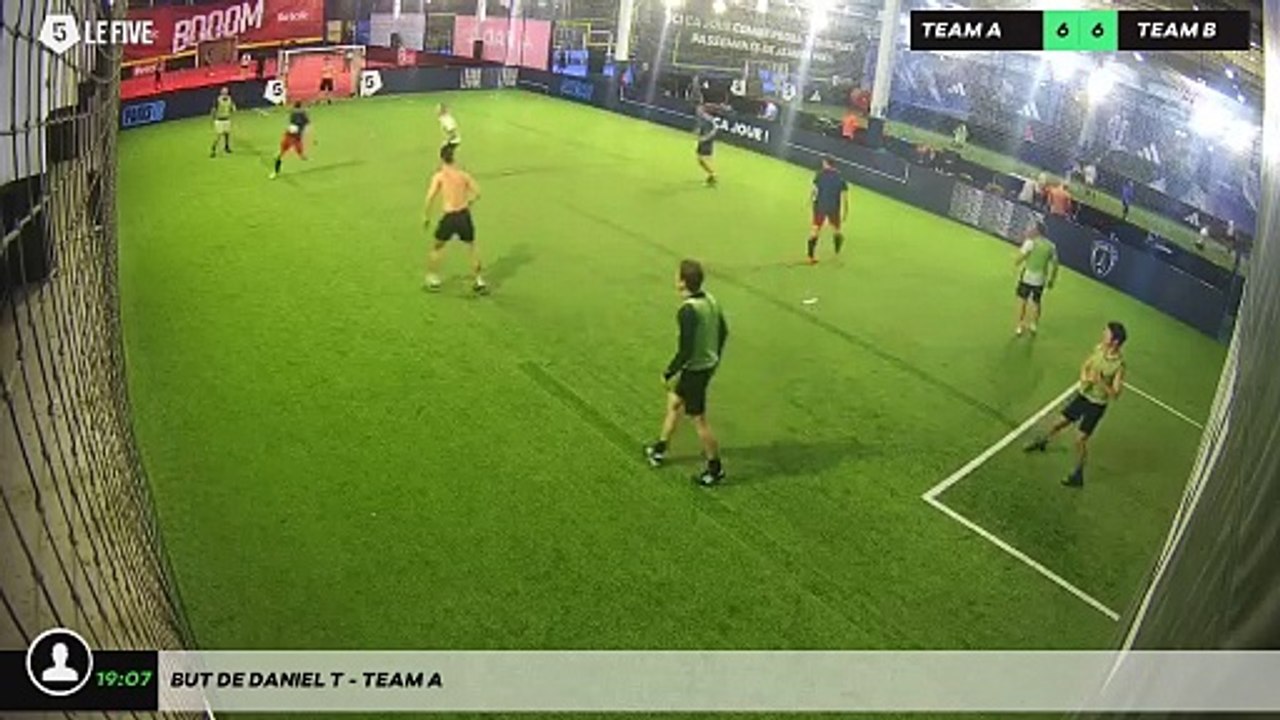 But de Daniel T - Team A