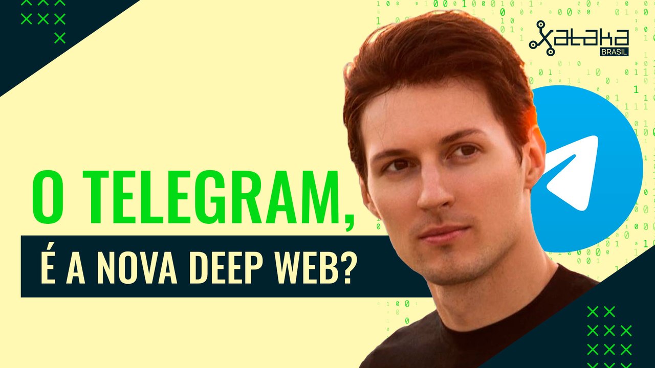 TELEGRAM: Como app se tornou a nova DEEP WEB