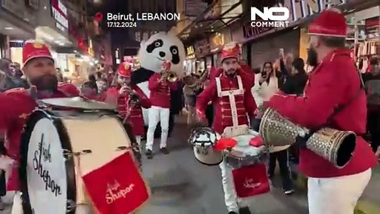 لبنان يحتفل بعيد الميلاد بعودة المغتربين وأجواء من الفرح والسلام