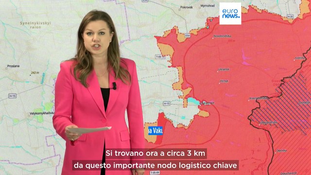 Ucraina, le truppe russe avanzano verso Pokrovsk