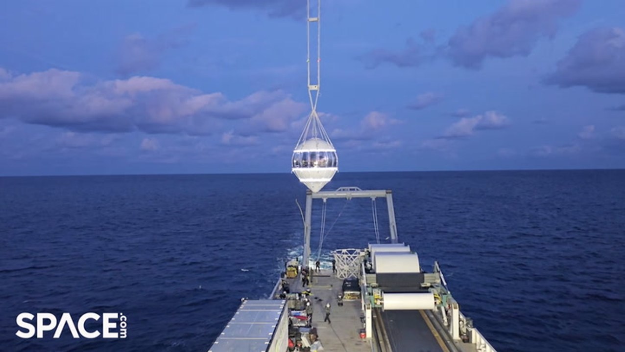 Space Perspective's 'Spaceship Neptune' Balloon Lifts Off - Unmanned ...