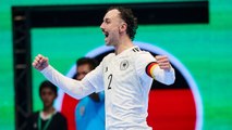 Wichtige Parade in der Schlussminute: DFB-Futsaler feiern Sieg gegen Zypern