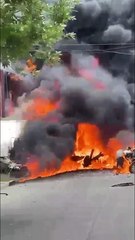 Avião atinge casas próximas a aeroporto em Buenos Aires; pilotos morreram