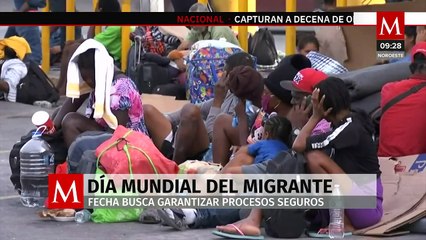 Día internacional del Migrante: luchan por terminar con la discriminación y violencia