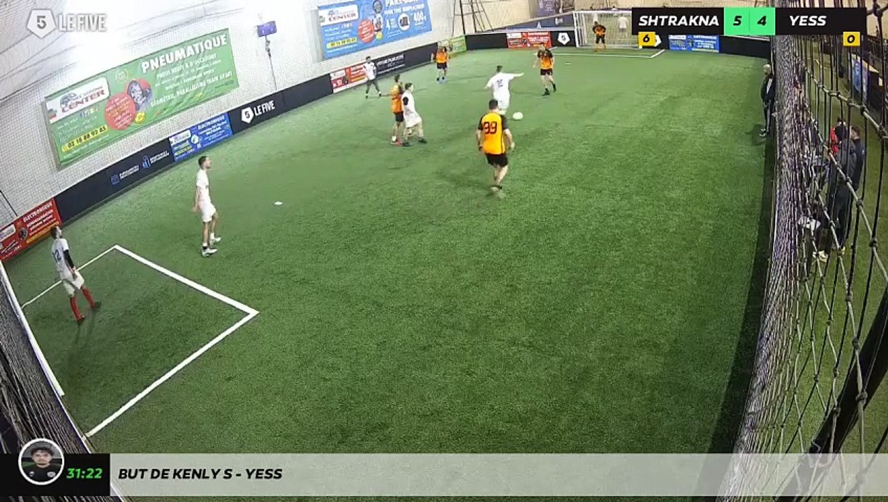 But de Kenly S - Yess