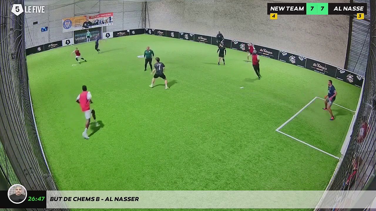 But de Chems B - Al Nasser