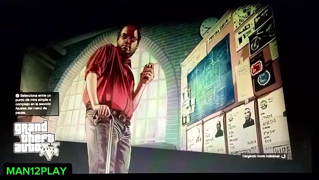 jugando el modo historia de GTA 5, parte 1