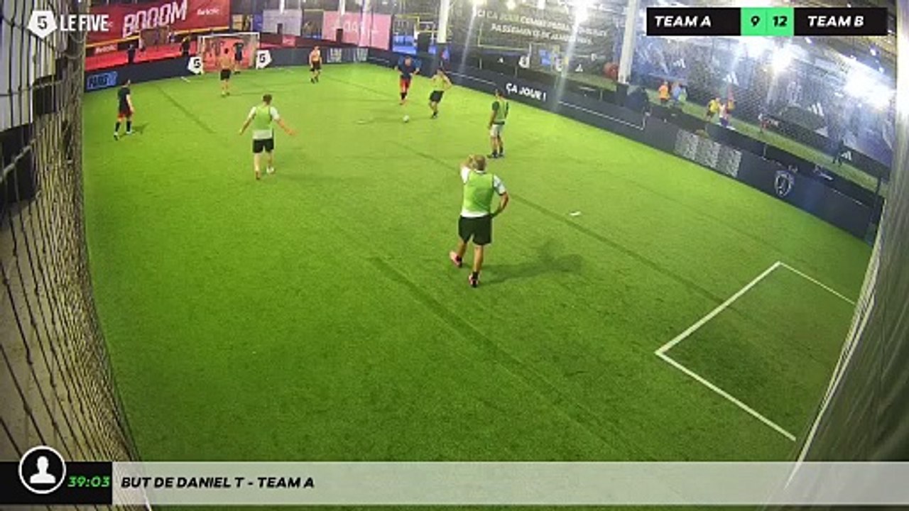 But de Daniel T - Team A