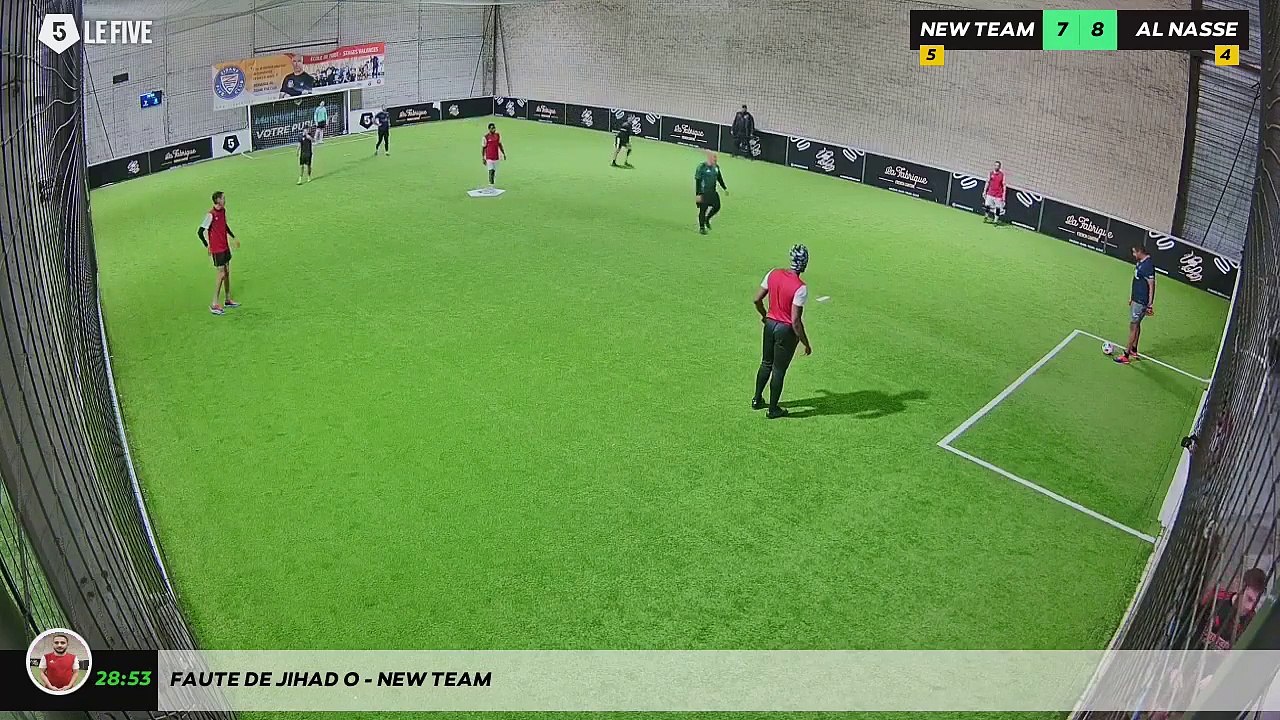 Faute de Jihad O - New Team