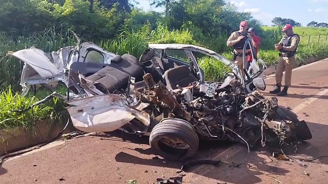 Homem morre em acidente na PR-323 entre Umuarama e Perobal