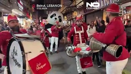 No Comment: Nach dem Krieg bereitet sich der Libanon auf Weihnachten vor