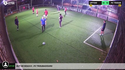 But de Noah K - Fc Troubadours