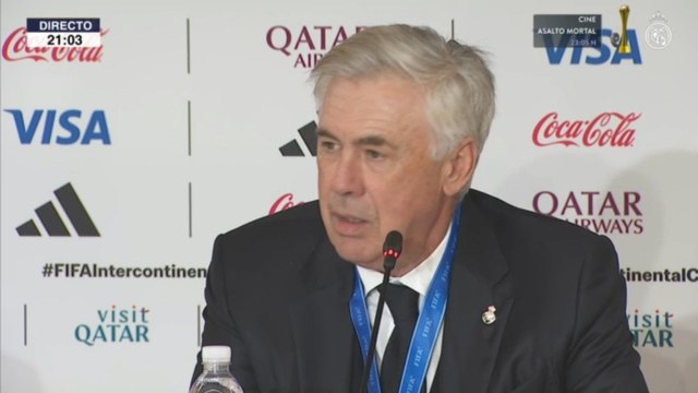 Ancelotti, rueda de prensa completa tras la final de la Copa Intercontinental | Real Madrid 3 - Pachuca 0