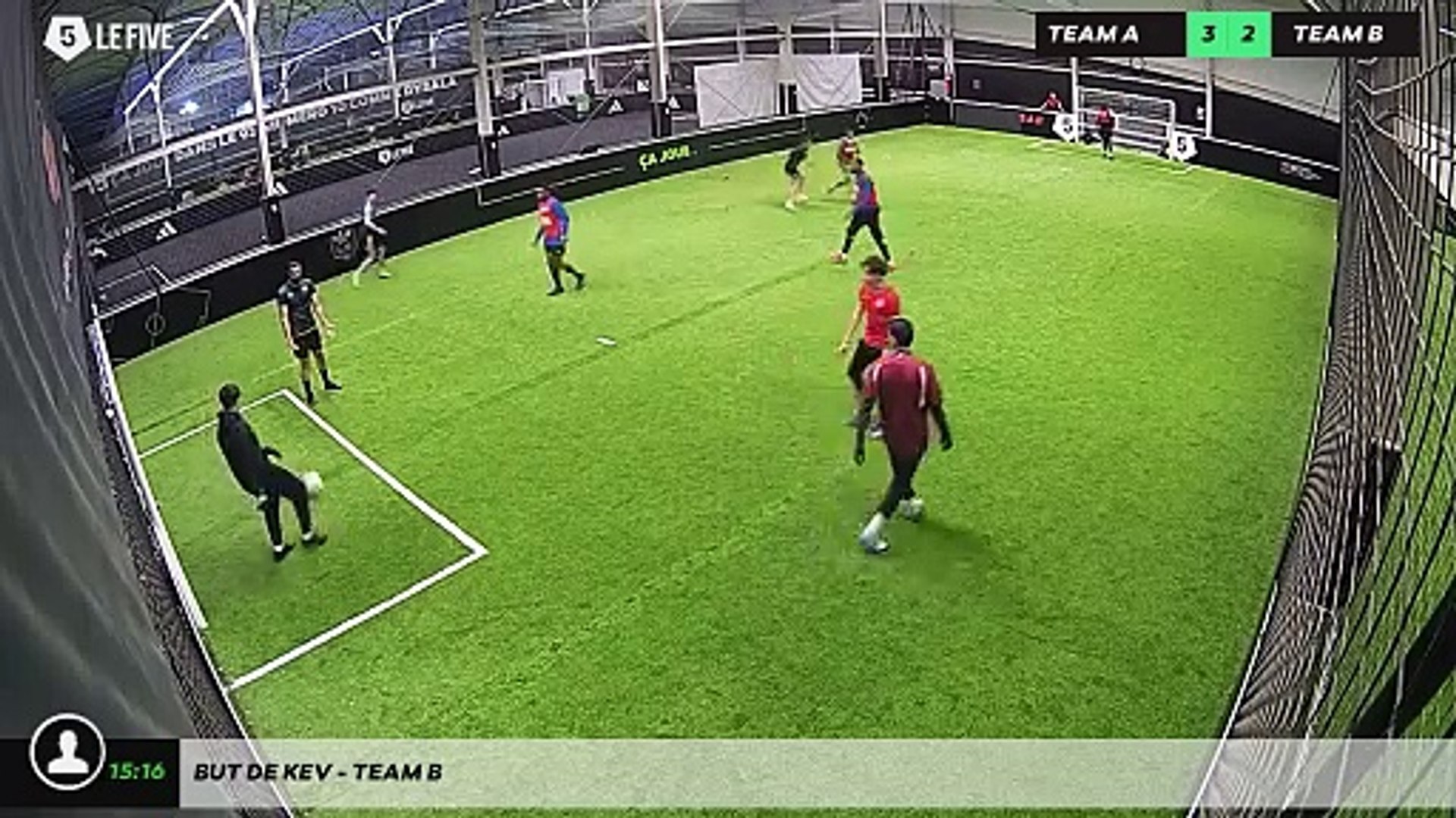 But de Kev - Team B