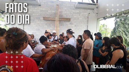 Velório e sepultamento de Kellen Thaynara são marcados por comoção entre amigos e familiares