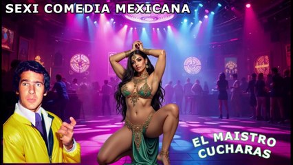 El Maistro Cucharas  ( Andres Garcia/Valentín Trujillo Gascón -- Cine Comedia Mexicana En HD Latino