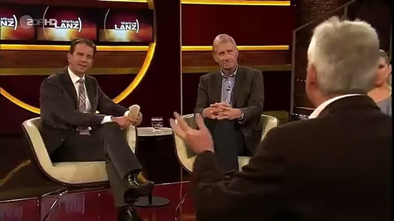 Markus Lanz vom Unsinn der Vorsorge Untersuchung