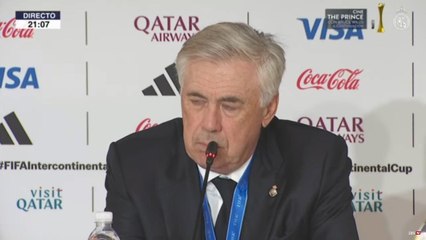 Ancelotti cuanta la "trampa" que le hizo al Madrid para volver: saco las risas de la sala de prensa