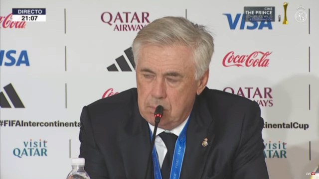Ancelotti cuanta la trampa que le hizo al Madrid para volver: saco las risas de la sala de prensa