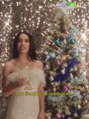 El video navideño de Lali Espósito con un anuncio que enloqueció a sus fans