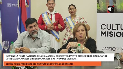 Se viene la Fiesta Nacional del chamamé en Corrientes evento que se podrá disfrutar de artistas nacionales e internacionales y actividades diversas