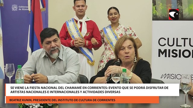 Se viene la Fiesta Nacional del chamamé en Corrientes evento que se podrá disfrutar de artistas nacionales e internacionales y actividades diversas