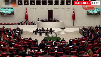 Meclis'te 'başörtüsü' tartışması: Senin de mi başını açtılar?