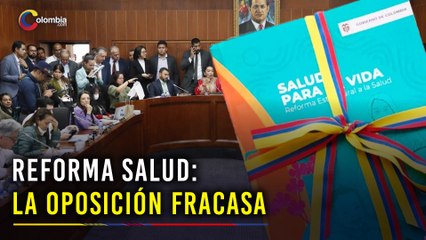 Reforma Salud: ¡Victoria de Petro! Se Evita el Hundimiento en el Congreso