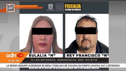 Caen funcionarios en operativo enjambre en el Estado México