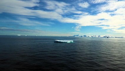 Derretimento recorde da banquisa antártica multiplicou tempestades no hemisfério sul