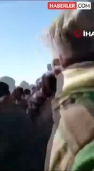 Suriye'den kaçan binlerce rejim askeri harekete geçti: Bizi ülkemize gönderin