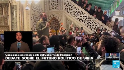 Informe desde Estambul: oposición siria exige ser parte del Gobierno de transición