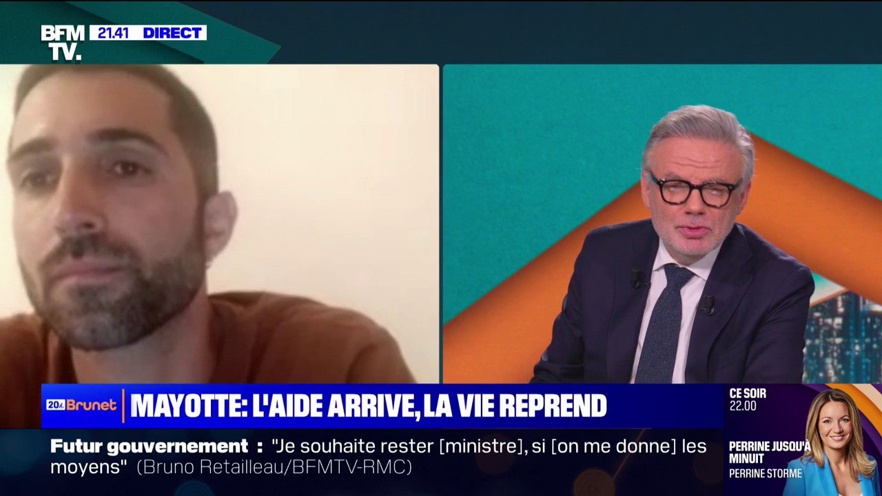 "C'est très difficile de rentrer en contact avec certaines personnes": Le témoignage de Martin, professeur au lycée de Mamoudzou, dont la maison a été détruite par le cyclone Chido