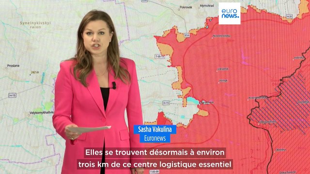 Ukraine : les forces russes continuent de se rapprocher de Pokrovsk