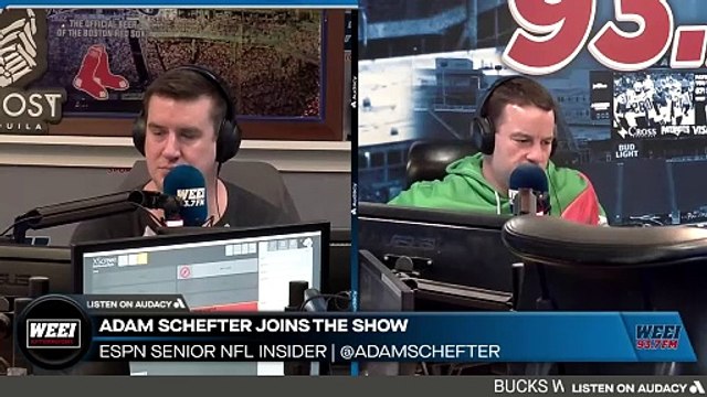 WEEI Afternoons: Adam Schefter on the possibility of Mike Vrabel to the Patriots