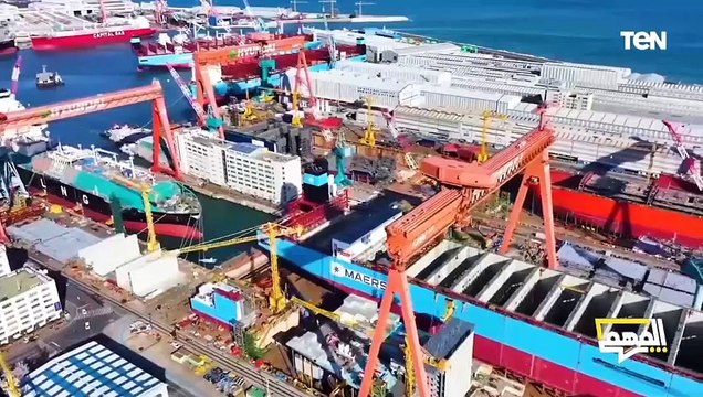 فخر لمصر.. رئيس ترسانة الإسكندية يكشف تفاصيل رفع كفاءة العنصر البشري في الشركة