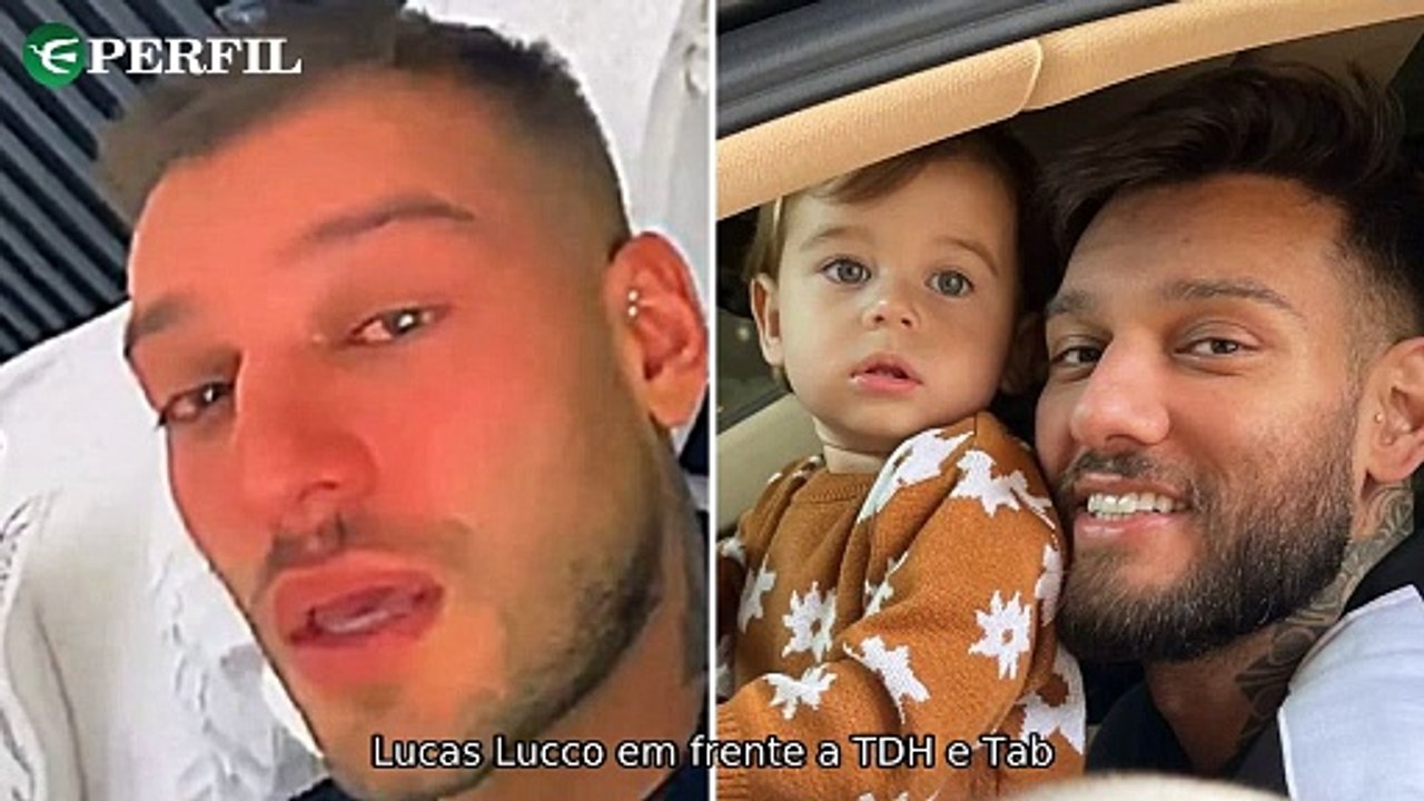 "Emoções à flor da pele: Filho de Lucas Lucco, Datena e padrinho de Larissa Manoela revelam segredos"
