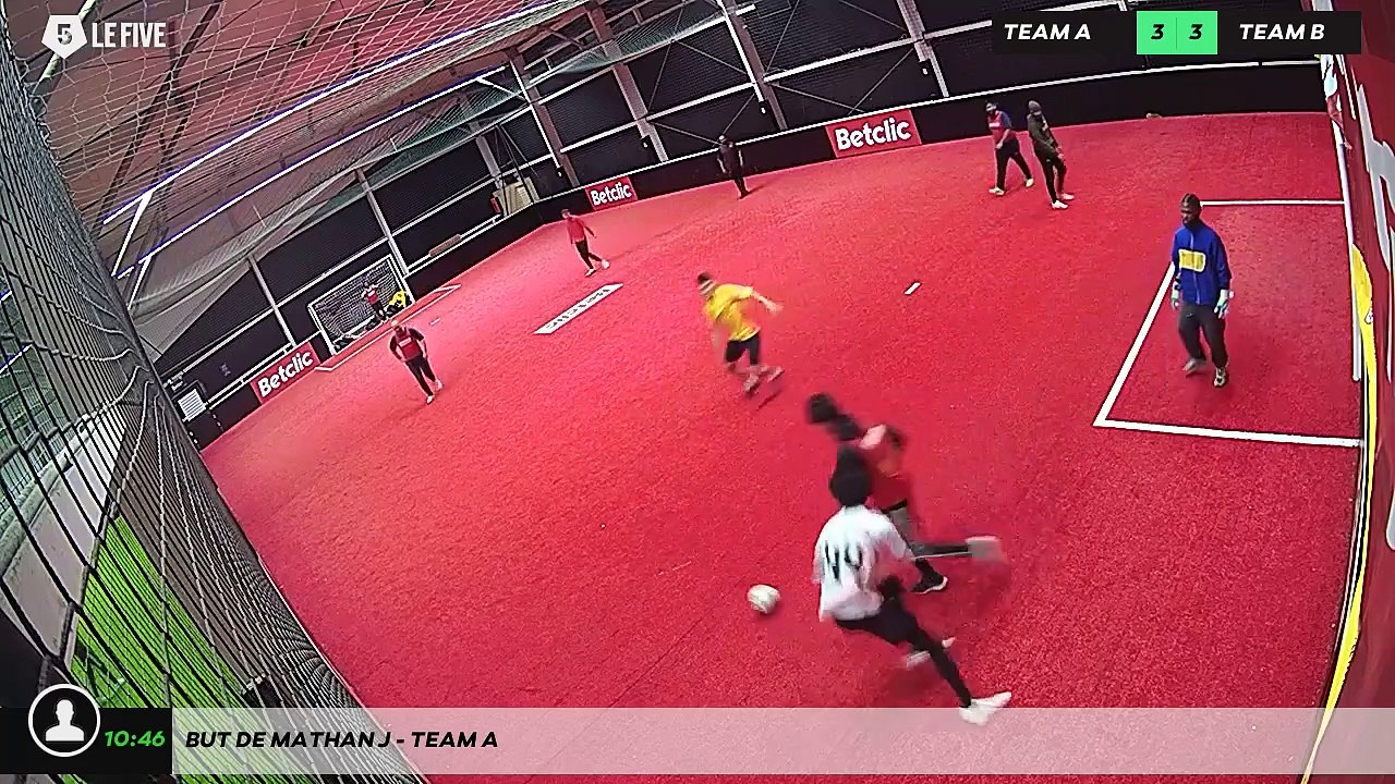 But de Mathan J - Team A