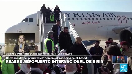 Informe desde Damasco: Siria debate su futuro político mientras vuelve a la normalidad