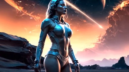 Beleza do Futuro Criações Surpreendentes com IA