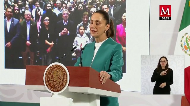 Sheinbaum destacó la valentía y el esfuerzo de los migrantes mexicanos en EU