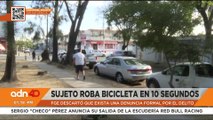 Captan el robo de una bicicleta en calles de Zapopan, Jalisco