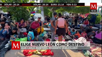 "Una travesía que no le deseo a nadie": Migrante cruza 7 países buscando una mejor vida en EU