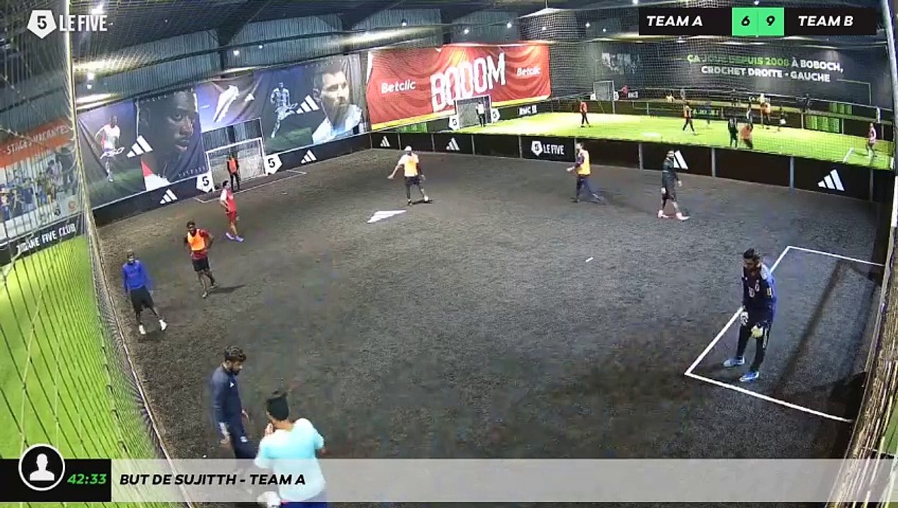 But de Sujitth - Team A