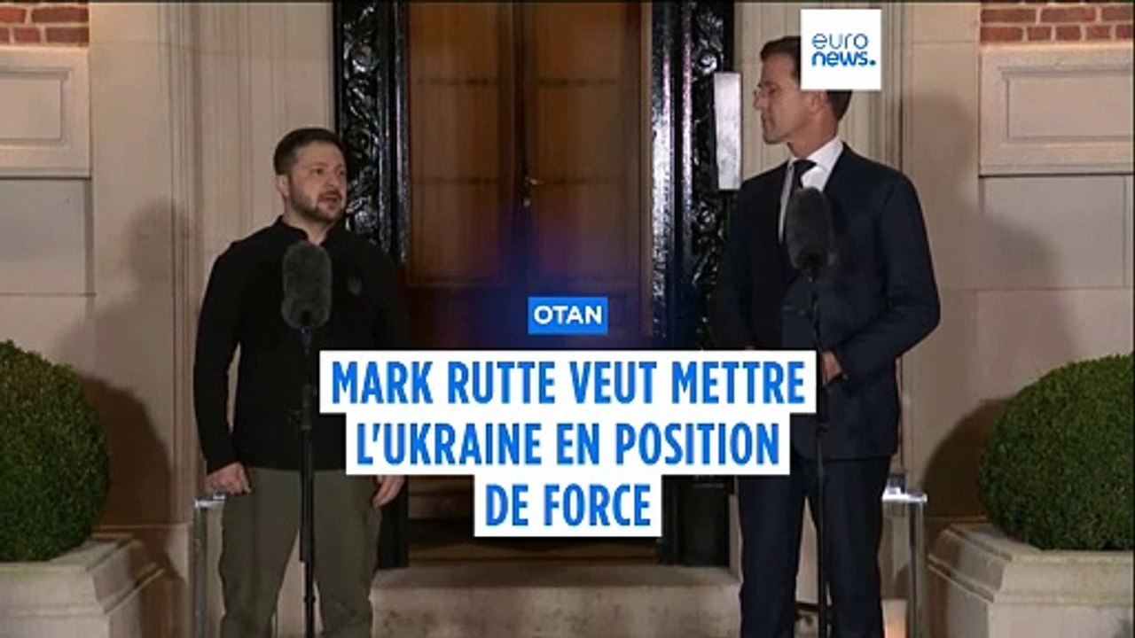 Ukraine : Zelensky rencontre les dirigeants européens à Bruxelles 