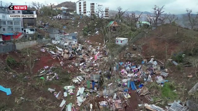 Mayotte : après l'ouragan, les Mahorais manquent de tout