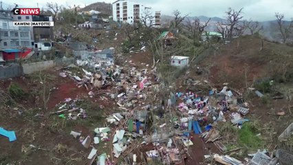 Mayotte : après l'ouragan, les Mahorais manquent de tout