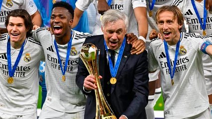 Ancelotti destaca la Copa Intercontinental y la Champions de París como sus mayores logros en el Real Madrid y habla de como fue su regreso al banquillo blanco