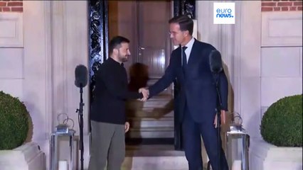 Марк Рютте: "Нужно укрепить позиции Украины"