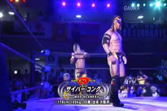 6th September 2012 2 OO 3 Falls Jimmyz (Ryo Jimmy Saito,Jimmy Kanda,Genki Horiguchi,Naoki Tanizaki) vs MAD Blankey (Akira Tozawa,BxB Hulk,Cyber Kong,Fake Naoki Tanizaki)